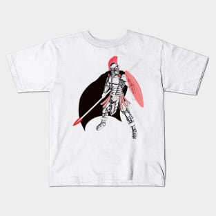 Futuristic Spartan Kids T-Shirt